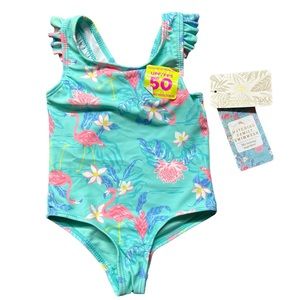 TOMMY BAHAMA toddler size 18 months one piece swimsuit swimwear NWT